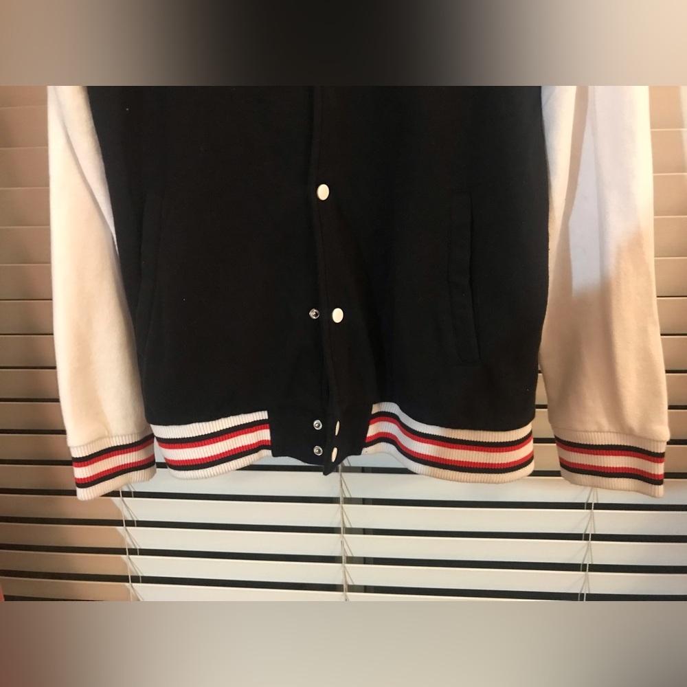 Mens Friday the 13th Letterman Jacket - Picture 3 of 9
